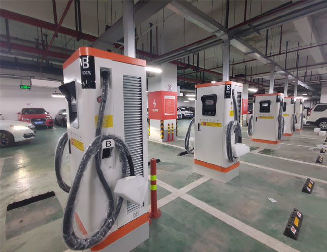 Dernière affaire concernant Station de charge commerciale du stationnement EV