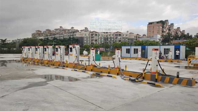 Dernière affaire concernant Station de charge de l'environnement EV de haute température et de Haut-humidité