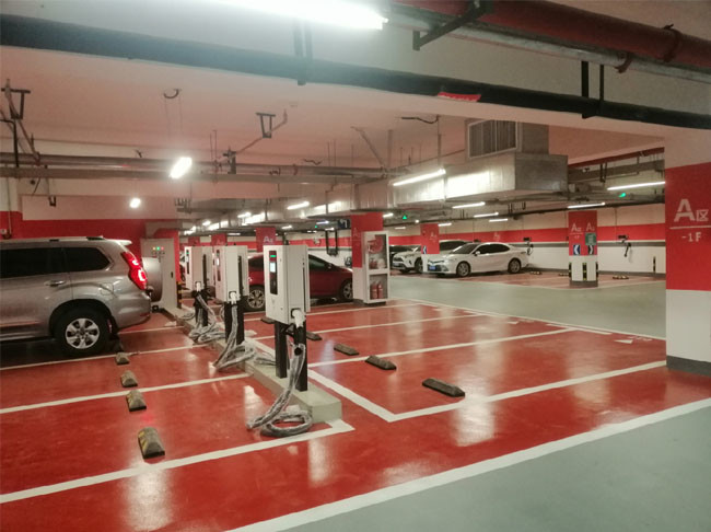 Dernière affaire concernant 40KW station de charge commerciale de C.C EV