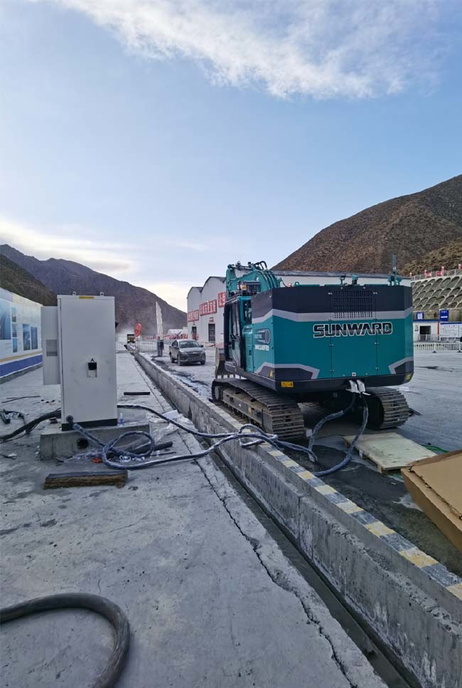 Dernière affaire concernant Station de charge de la haute altitude EV