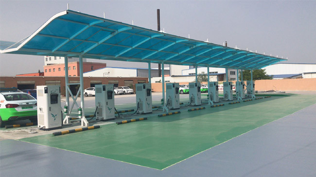 Dernière affaire concernant Station de charge de C.C 120KW dans Yecheng, le Xinjiang