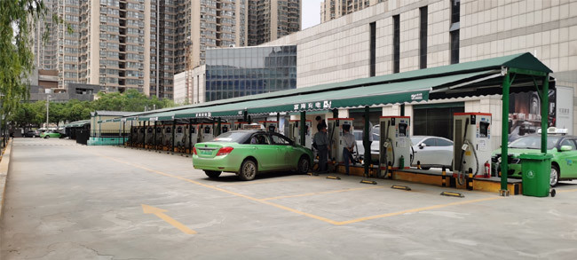 Dernière affaire concernant 30 ensembles de stations de charge de C.C 120KW à Xi'an