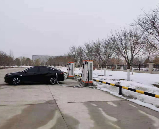 Dernière affaire concernant Station de charge d'EV dans l'environnement de basse température