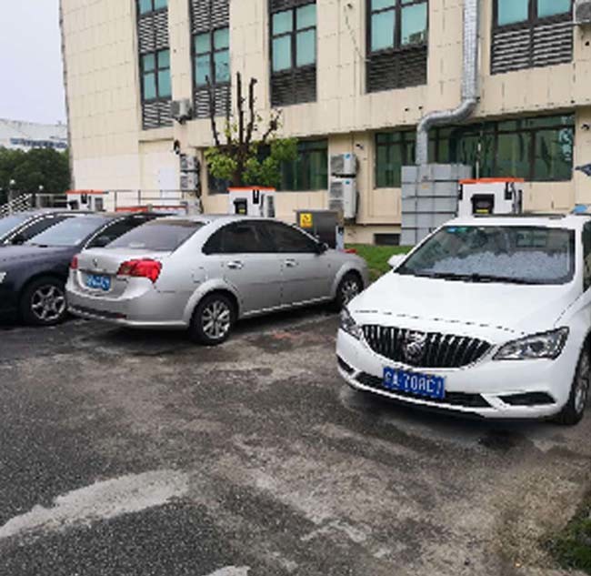 Dernière affaire concernant Station de charge du comté EV de Qishan
